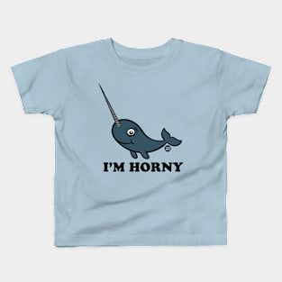 HONRY NARWHAL Kids T-Shirt